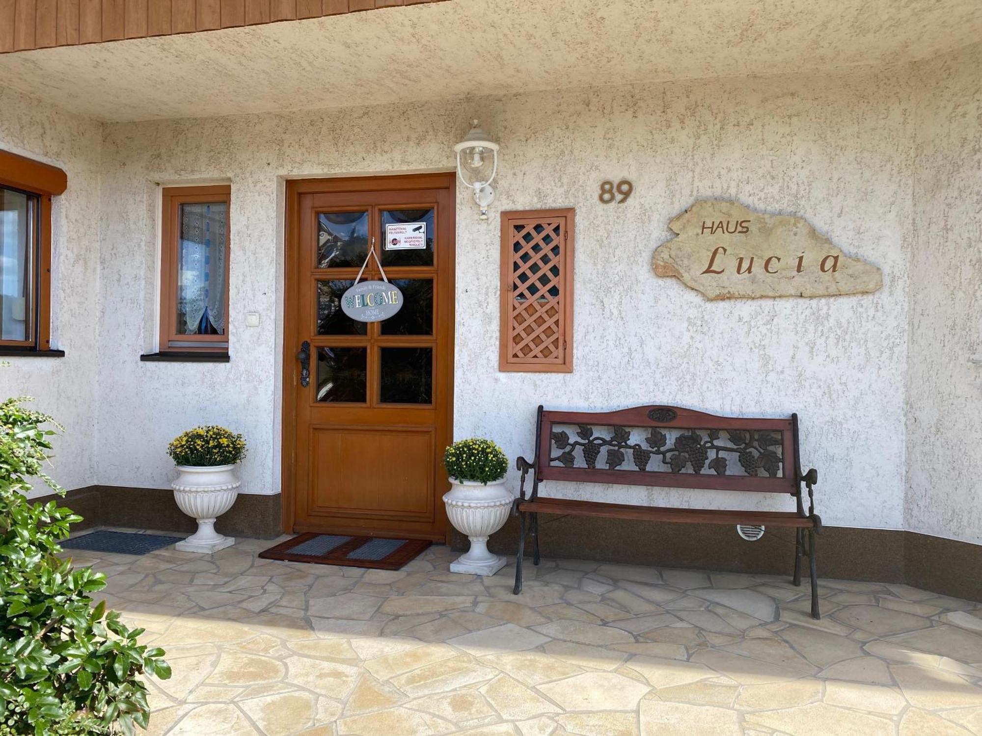 Ferienwohnung Haus Lucia Erlau Exterior foto