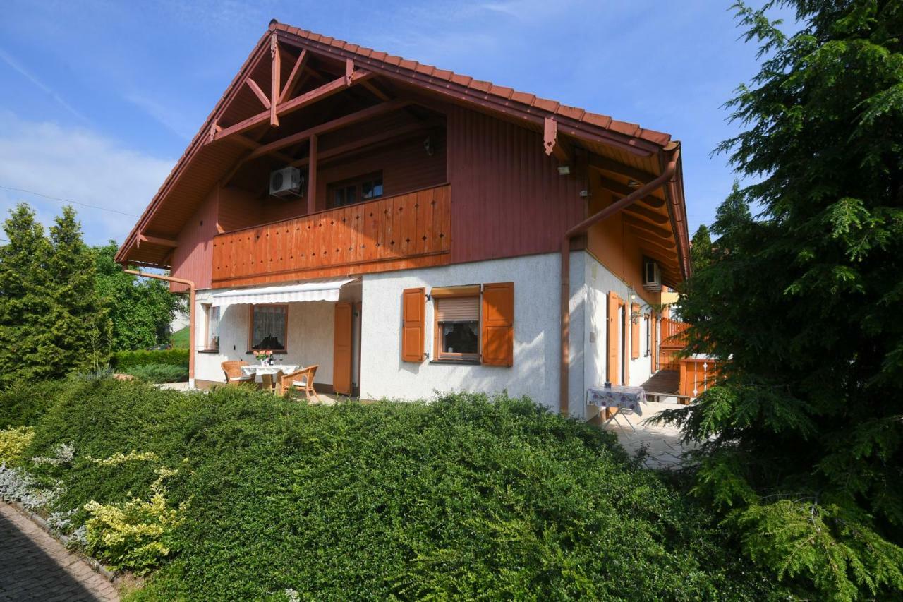 Ferienwohnung Haus Lucia Erlau Exterior foto